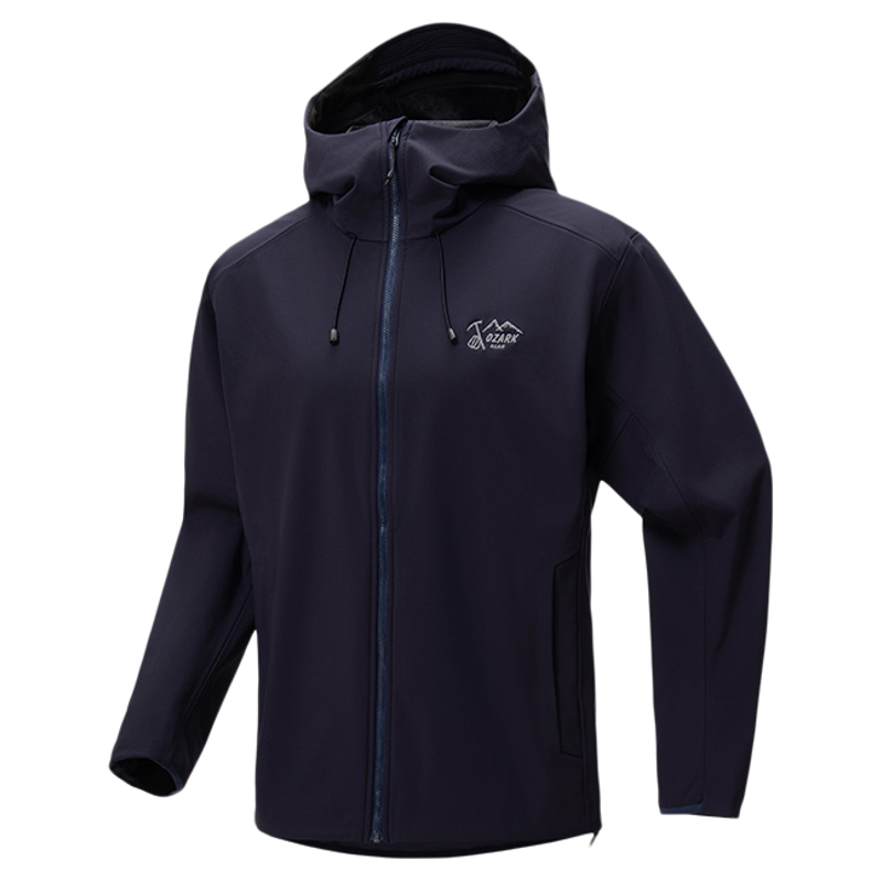 户外软壳外套男款透气舒适保暖