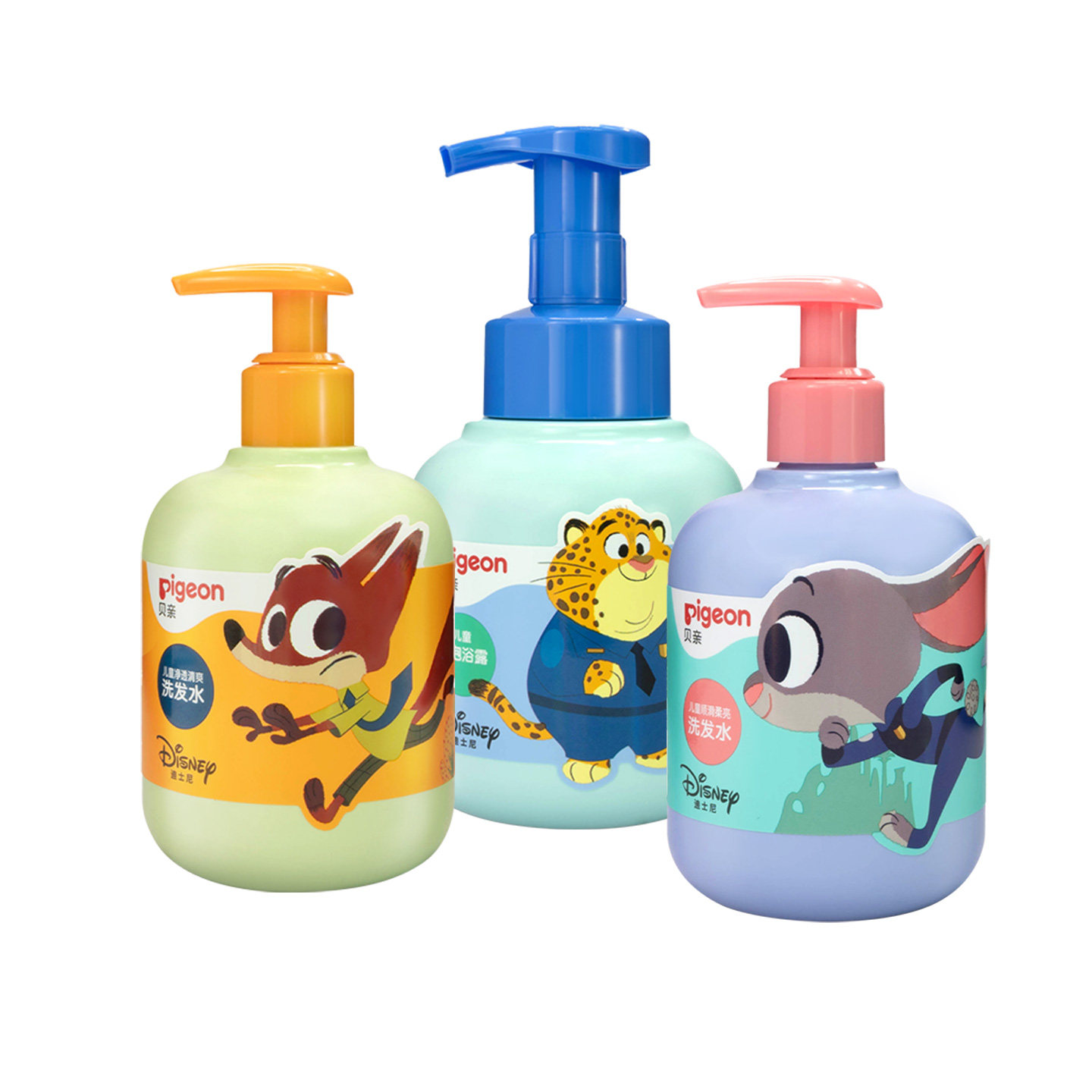 贝亲疯狂动物城儿童洗护宝宝洗发精沐浴露保湿洗发水沐浴二合一,婴童洗护,洗发水,淘宝优惠券,粉丝福利购,淘宝优惠卷