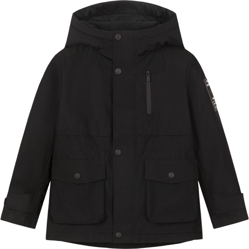 暇步士童装儿童外套大童冬季新品男童加绒风衣女童保暖工装风上衣,童装/婴儿装/亲子装,普通外套,淘宝优惠券,粉丝福利购,淘宝优惠卷