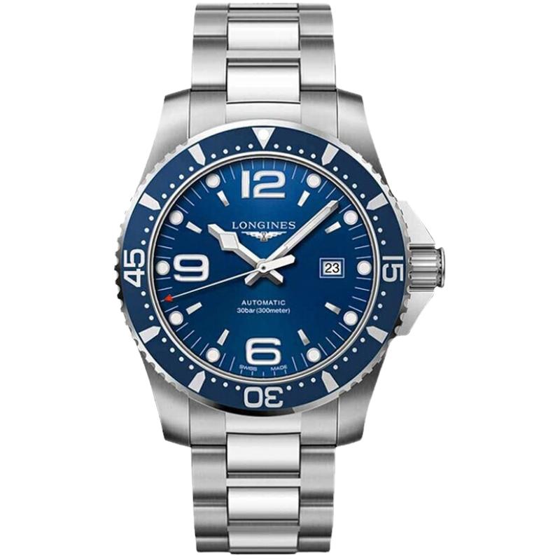 longines浪琴正品手表康卡斯潜水