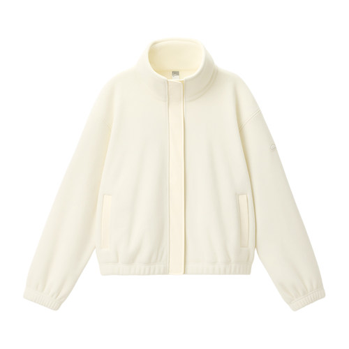 蕉下宽松万粒绒外套女