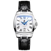 女款 瑞士依波路手表女士方形机械表女款 轻奢高级感皮带时尚 方表