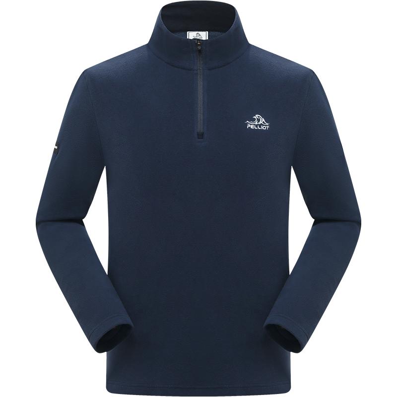 伯希和Polartec抓绒衣保暖摇粒绒