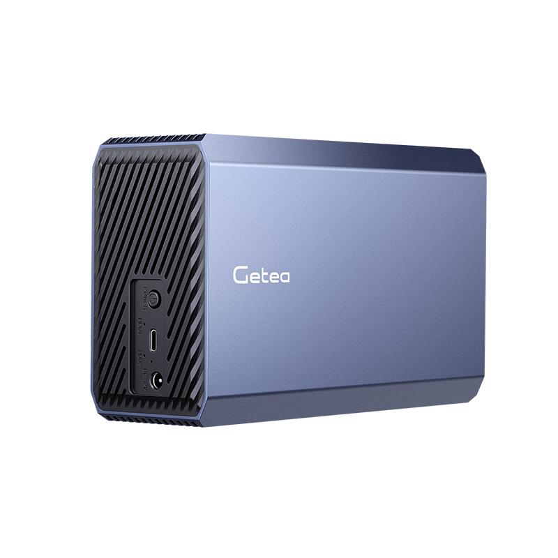 大容量移动硬盘48T金属材质