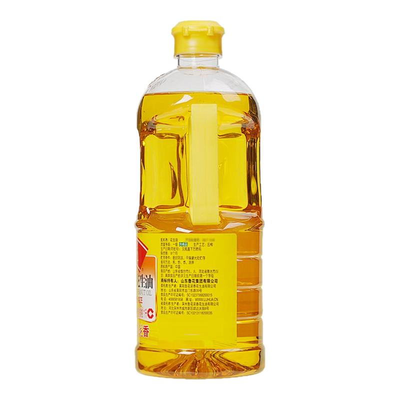 鲁花5s压榨一级花生油特香纯正