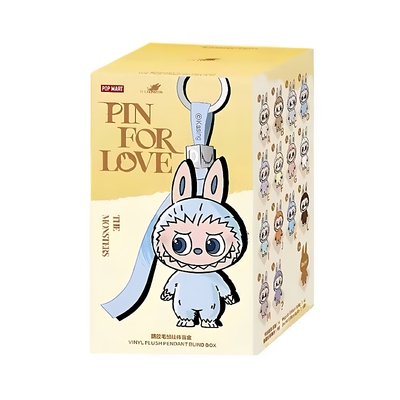 壹号POPMART泡泡玛特LABUBU拉布布心底密码系列搪胶脸盲盒