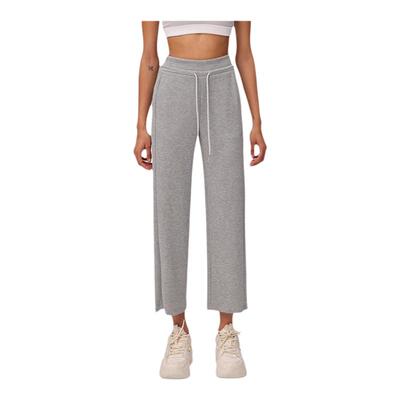 粒子狂热运动九分裤春夏女针织