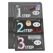 HOLIKAHOLIKA惑丽客猪鼻贴加强版 物理去黑头舒缓紧致清洁毛孔水嫩