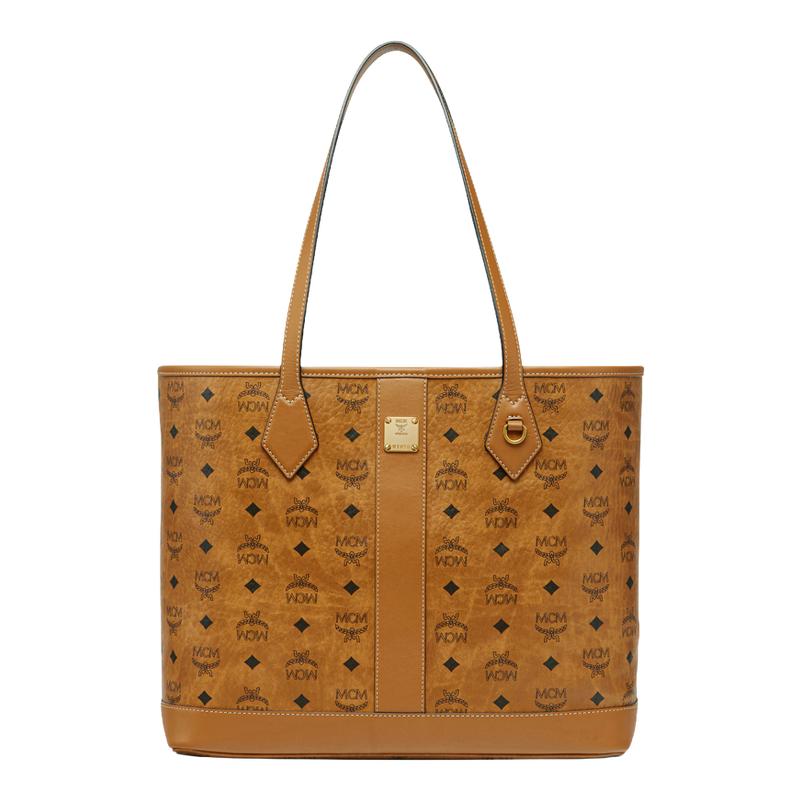 【重磅新品】MCM LIZ Visetos中号购物袋托特包女包 大容量