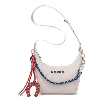 Kappa卡帕女包2026春季新款时尚复古百搭通勤单肩包K0G28BD30