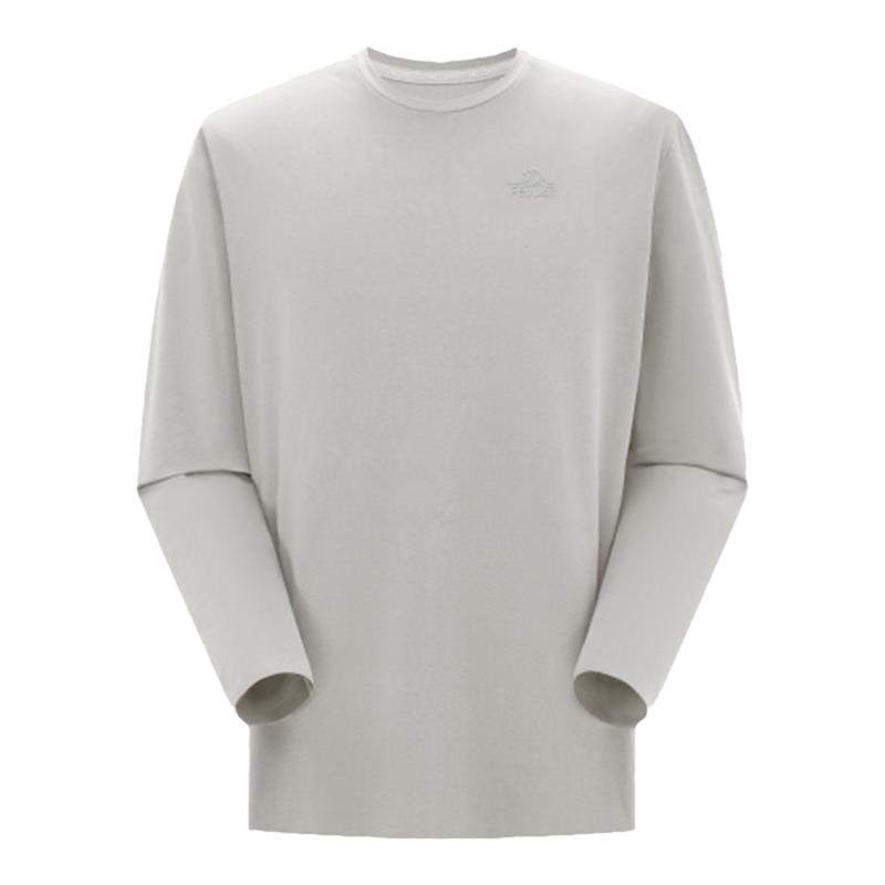 伯希和抑菌速干T恤男春跑步