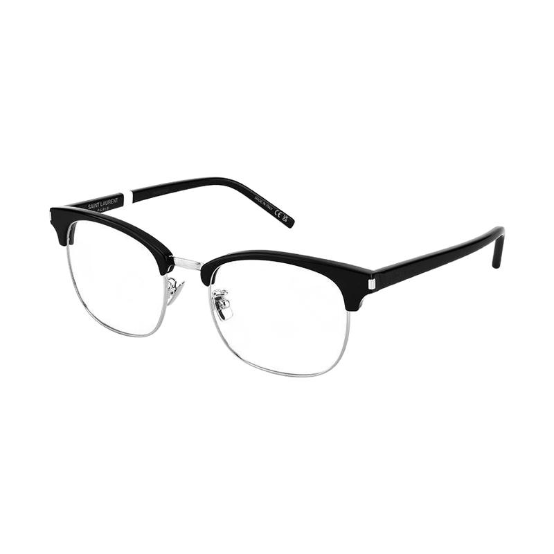YSL/圣罗兰眼镜男板材眉线框潮流休闲男近视光学眼镜架女SL 104
