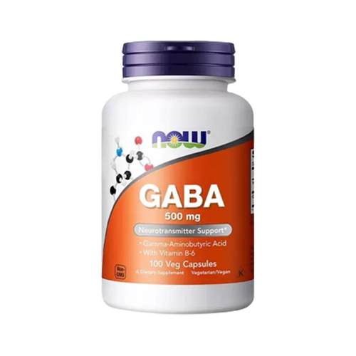 诺奥NOWFoods伽马氨基丁酸GABA