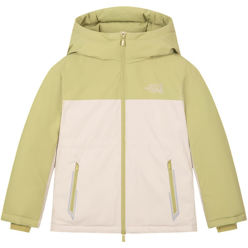 暇步士童装蓄热保暖连帽加厚外套