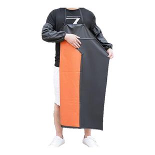 打草防护服防尘牛津布围裙耐磨工业加厚劳保防水围裙割草机防护衣