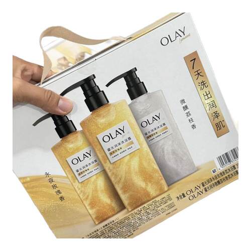 OLAY鎏光润泽香氛沐浴露