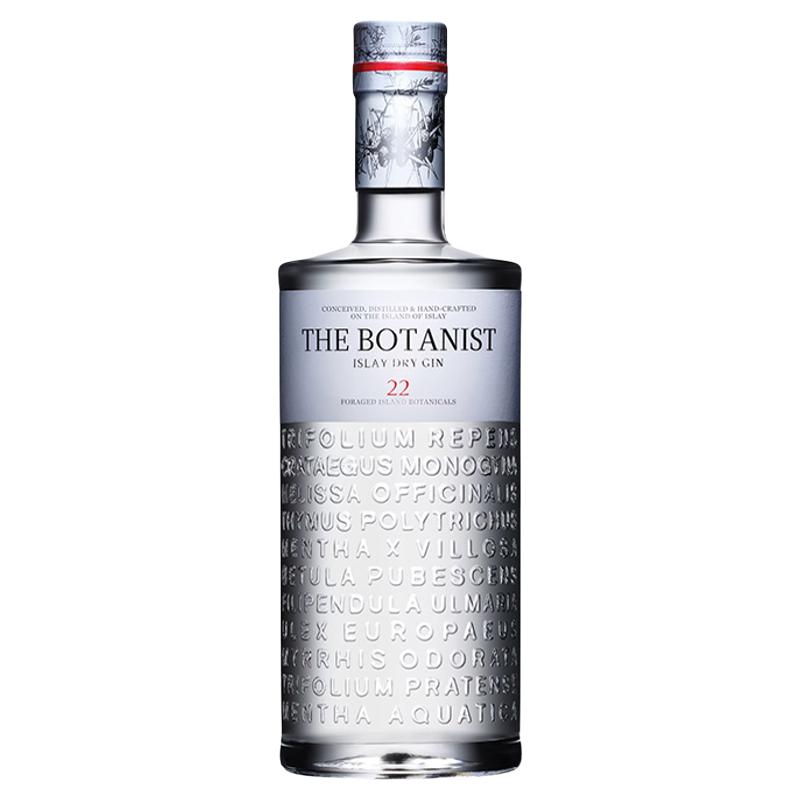 植物学家牌金酒琴酒The Botanist英国杜松子酒调鸡尾酒洋酒700ml - 实物图