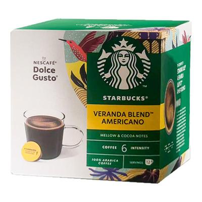 Starbucks胶囊咖啡美式意式拿铁