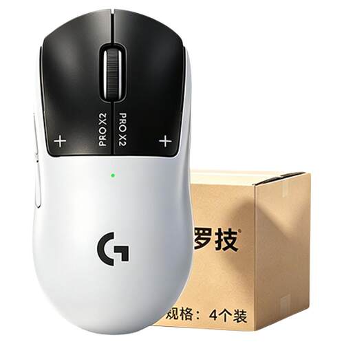 整箱4个装罗技GPW5代雪豹无线鼠标G Pro狗屁王五电脑游戏电竞gpw5