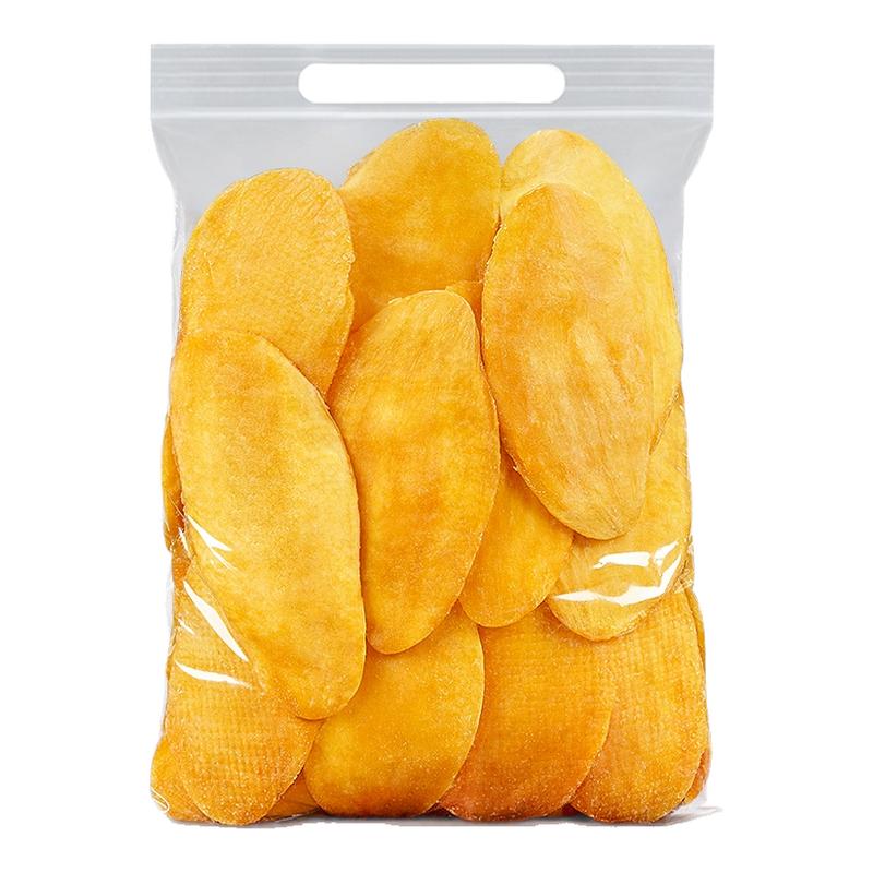 芒果干新货水果干果脯解馋小零食雪花酥烘焙蜜饯休闲厚切泰国风味