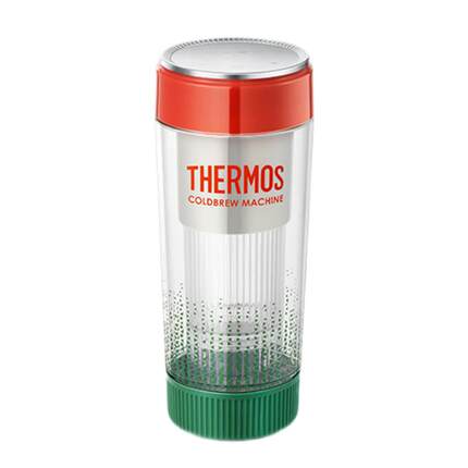 THERMOS膳魔师咖啡机冷萃机一键萃取全自动冷萃杯咖啡茶无线便携