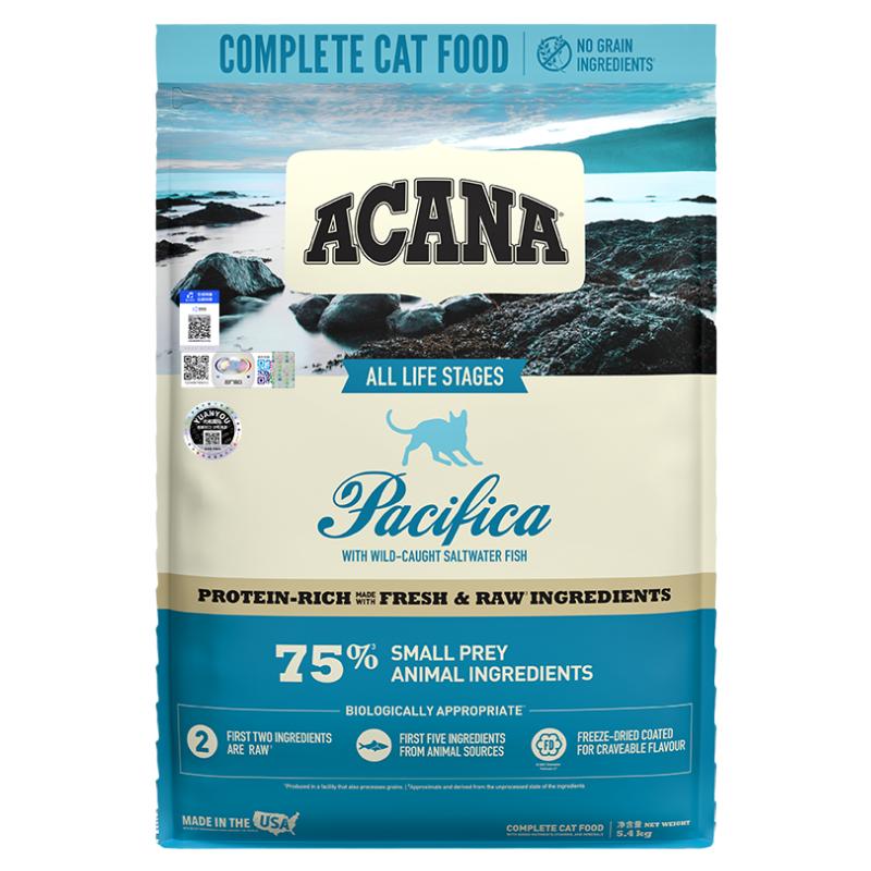 acana爱肯拿海洋盛宴成猫鱼肉
