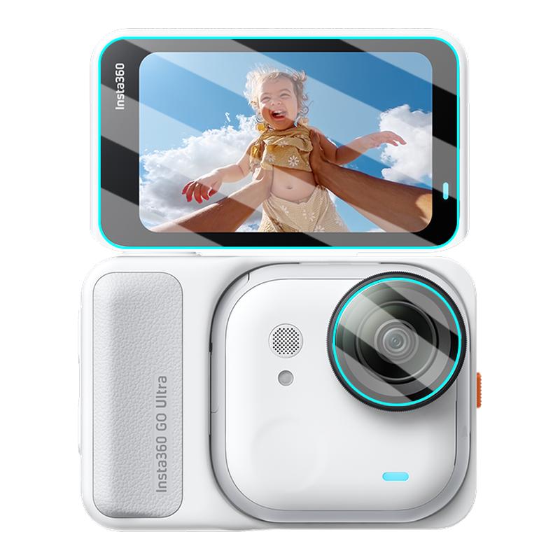 适用奇沃Insta360GoUltra钢化膜