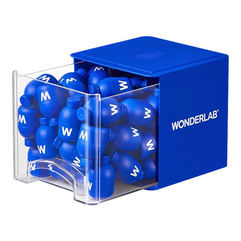 万益蓝益生菌小蓝瓶全能肠胃消化