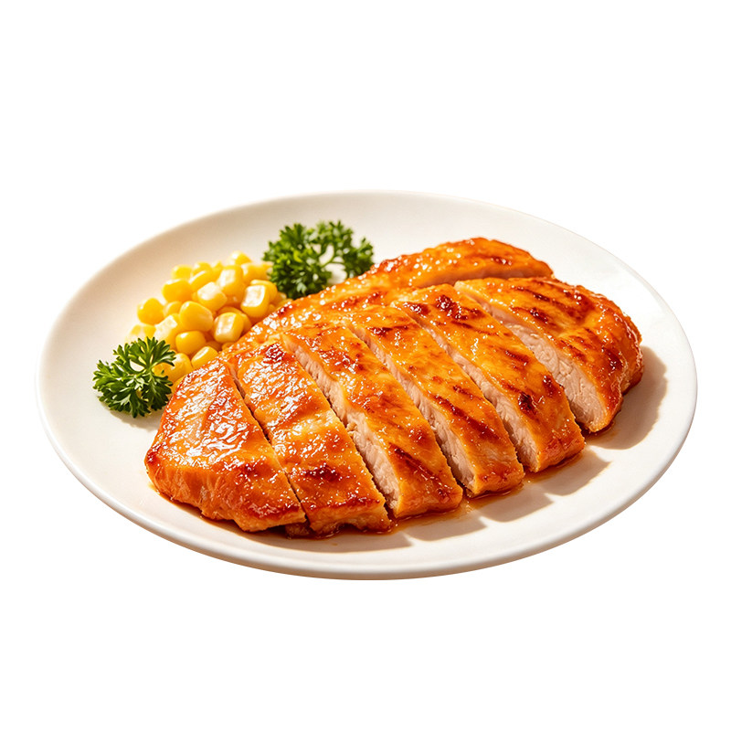 鸡排奥尔良六禧全鸡胸肉空气炸锅半成品冷冻食材健身轻食香煎鸡排 轻半实拍商品图
