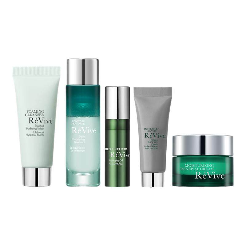 【奢护出行包】ReVive瑞维斐 明星单品体验礼盒 便携旅游护肤品,美容护肤/美体/精油,面部护理套装,淘宝优惠券,粉丝福利购,淘宝优惠卷