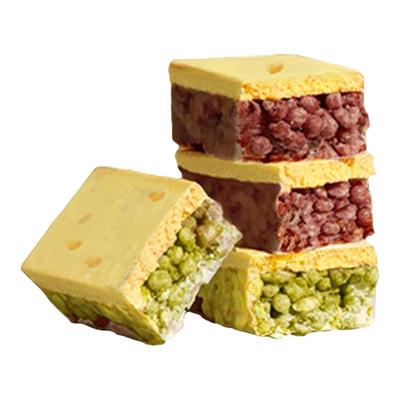 日加泰双层蛋白棒能量棒饱腹代餐