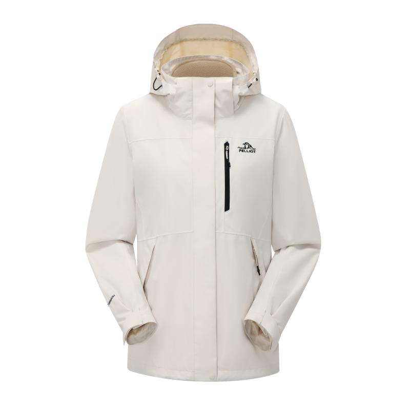 伯希和冲锋衣合一防风防水