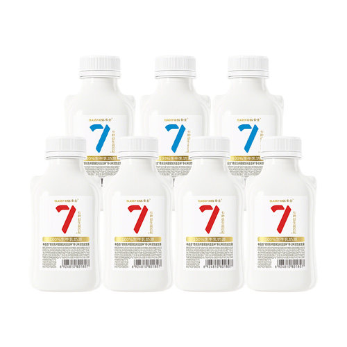 卡士007酸奶440g/428g瓶装小奶罐0蔗糖非脱脂早餐原味酸奶整箱装