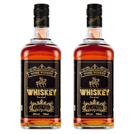 高度洋酒威士忌xo白兰地40度700ml酒水烘焙可用整箱6瓶基酒调酒