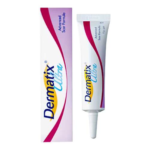 Dermatix医用硅酮凝胶祛疤膏15g