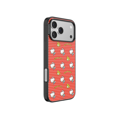 【Hello Kitty和朋友们·手机壳】PopSockets泡泡骚xHello Kitty系列磁吸防摔手机壳苹果iPhone17/16ProMax