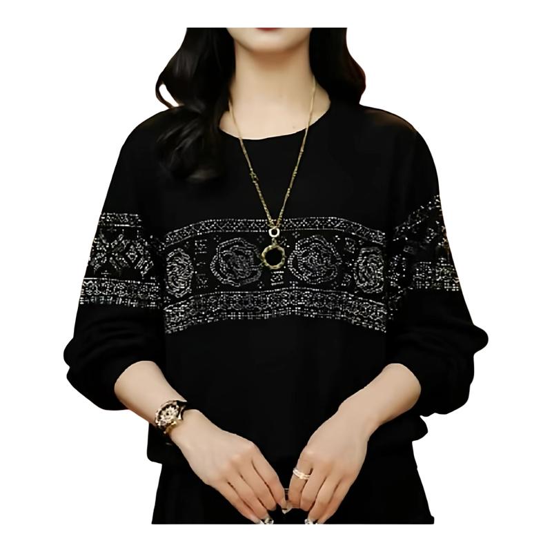 2026秋冬新款长袖卫衣大码女装