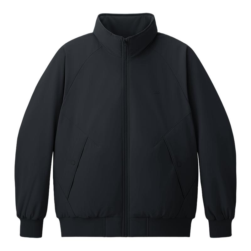 蕉下飞行员夹克外套男款气绒服防风保暖户外秋季立领工装美式棉服