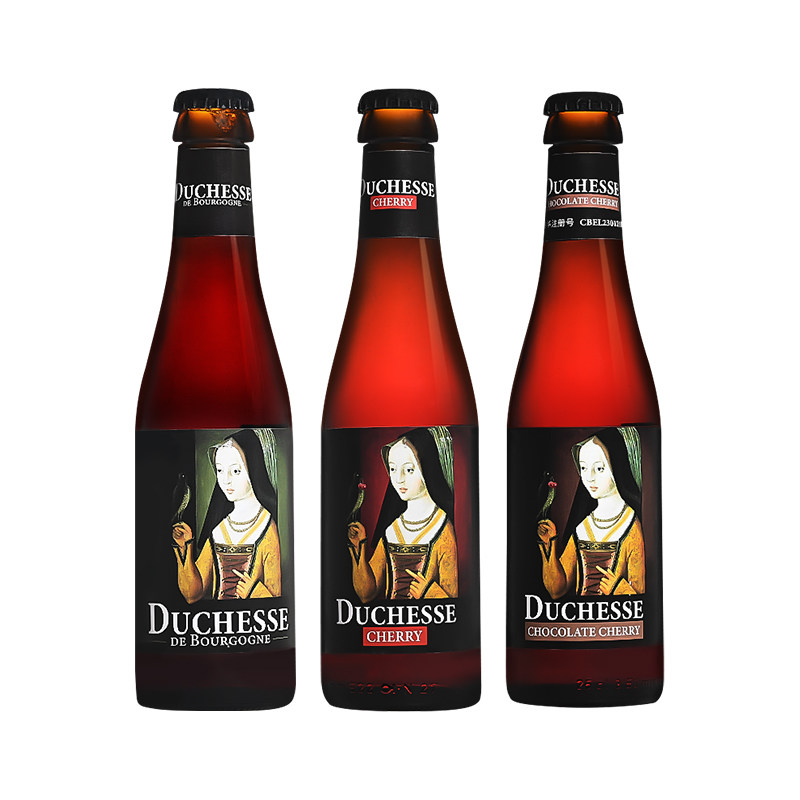 6瓶包邮比利时进口勃艮第女公爵酸啤酒 精酿艾尔啤酒 250ml