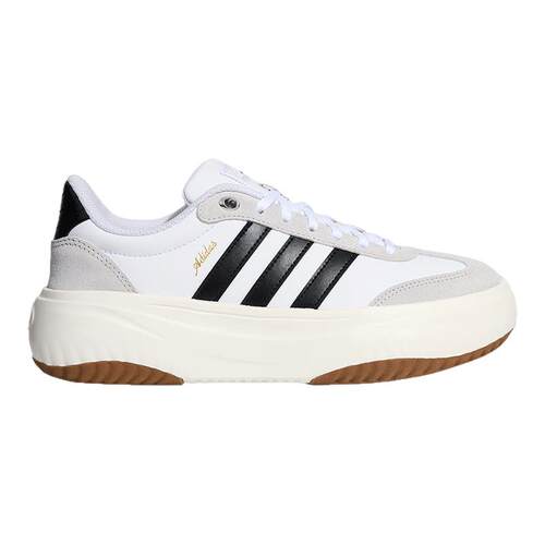 劲浪体育adidas阿迪达斯女鞋FLARE PLATFORM运动鞋休闲鞋KH6913