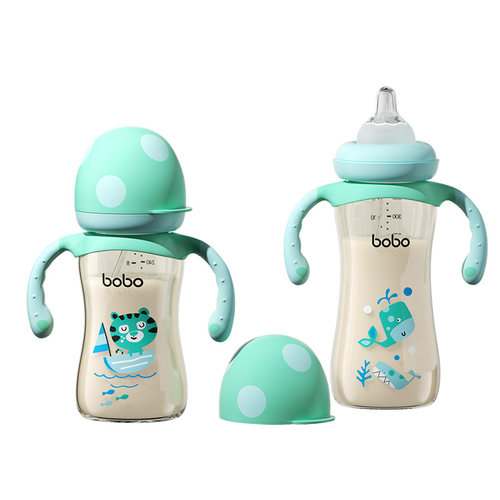 bobo一瓶3用德国进口PPSU防胀气