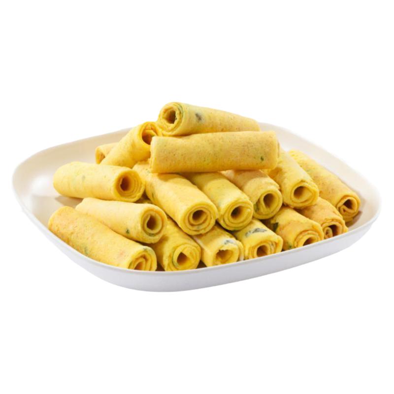 李禧记芝麻香葱小蛋卷礼盒休闲零食饼干糕点佛山顺德特产手工小吃