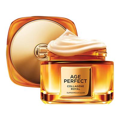 欧莱雅第四代小蜜罐面霜女金致臻颜新花蜜胶原面霜官方旗舰店正品