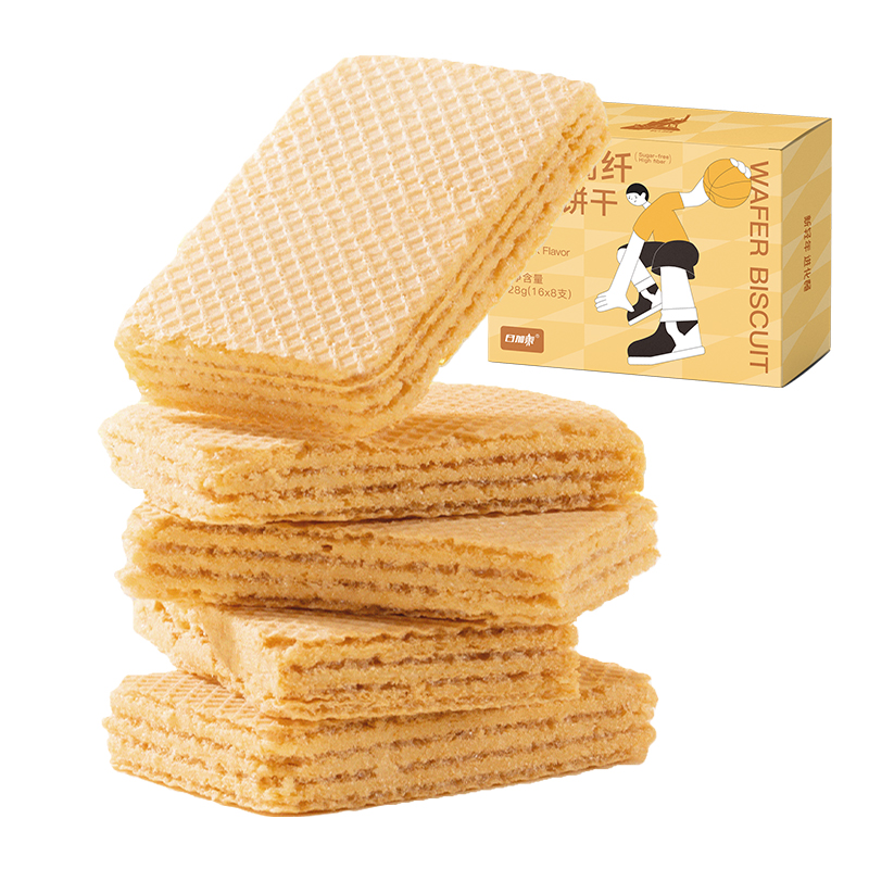 日加泰无糖威化饼干乳清蛋白棒豆乳糖友健康零食整箱【百亿专享】