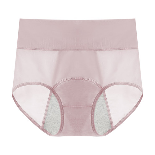 芬腾10A高腰防漏月经期生理内裤