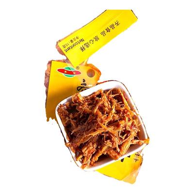 齐晶牛板筋香辣麻辣有嚼劲