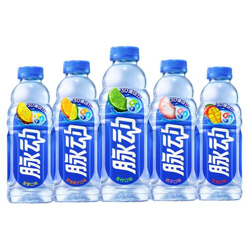 【脉动】维生素饮料600ml多口味