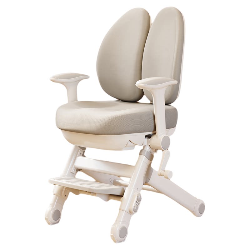 乐仙乐居儿童学习椅小学生可升降写字椅座椅自动追背矫姿椅作业椅
