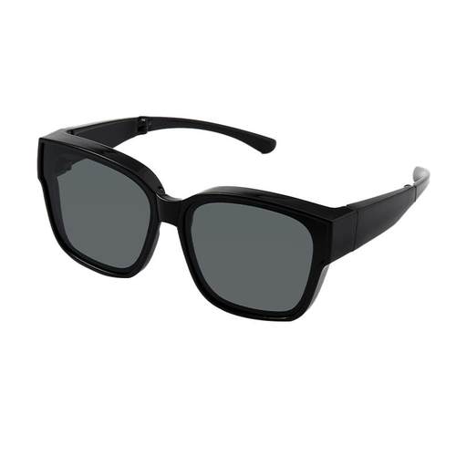 折叠款近视套镜太阳镜