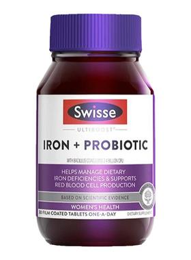 500ml salus德国铁元液态铁补铁剂红色女性孕妇孕期贫血术后恢复